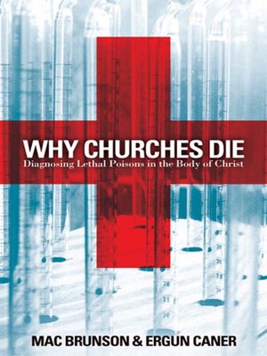 cover image of Why Churches Die